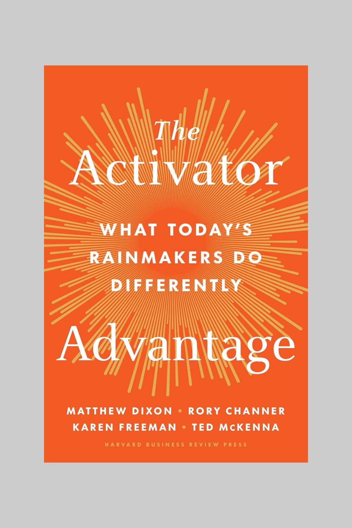 The Activator Advantage